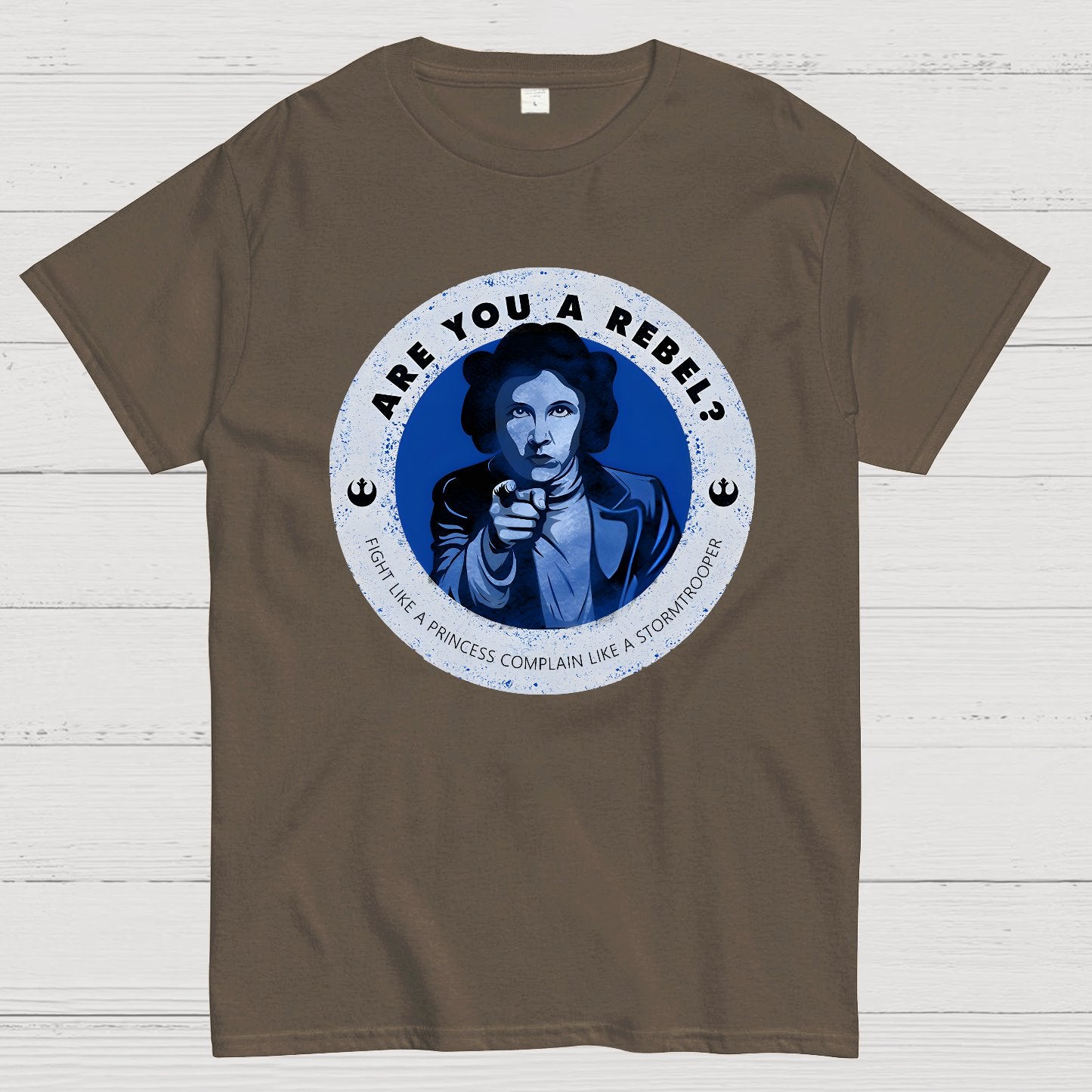 Fight Like a Princess Geek T-Shirt