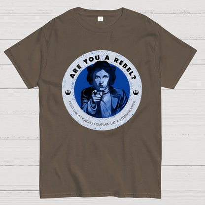 Fight Like a Princess Geek T-Shirt