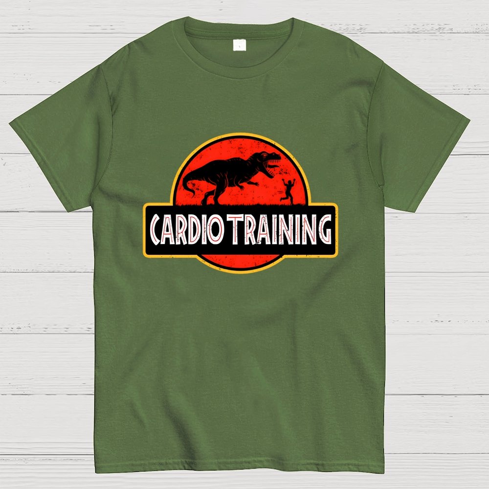 Cardio Training Geek T-Shirt