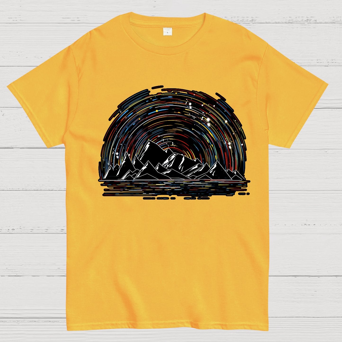 Neon outdoors Geek T-Shirt
