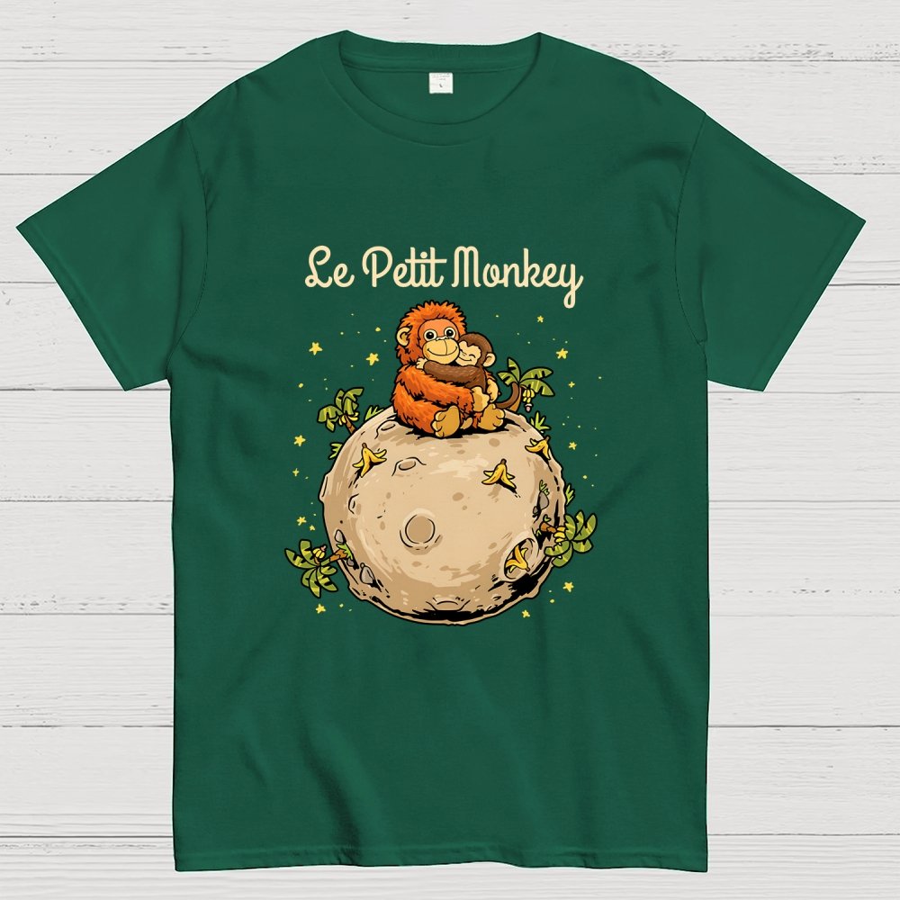 Le Petit Monkey Geek T-Shirt