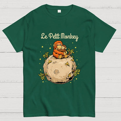 Le Petit Monkey Geek T-Shirt