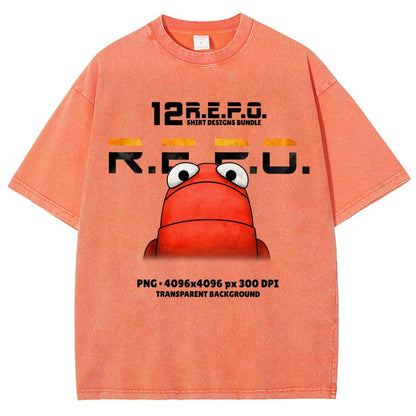 R.E.P.O. Game Funny Meme Vintage Distressed T-shirt