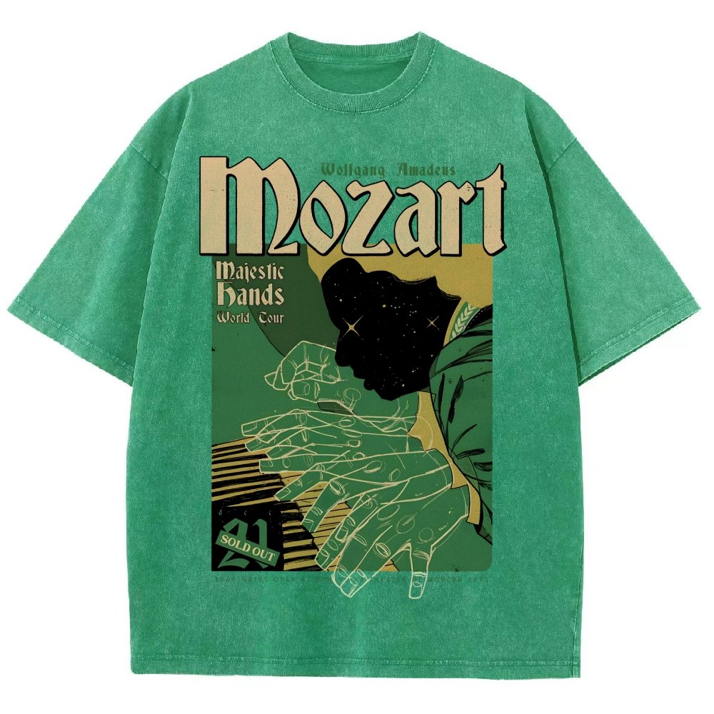 Rock Me Amadeus Vintage Distressed T-shirt