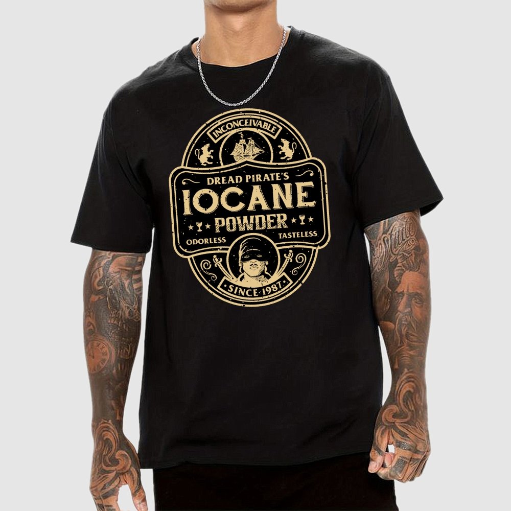 Dread Powder Unisex Geek T-Shirt