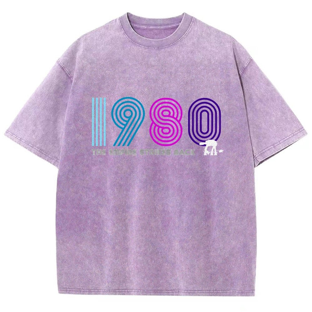 The journey of 1980 Vintage Distressed T-shirt