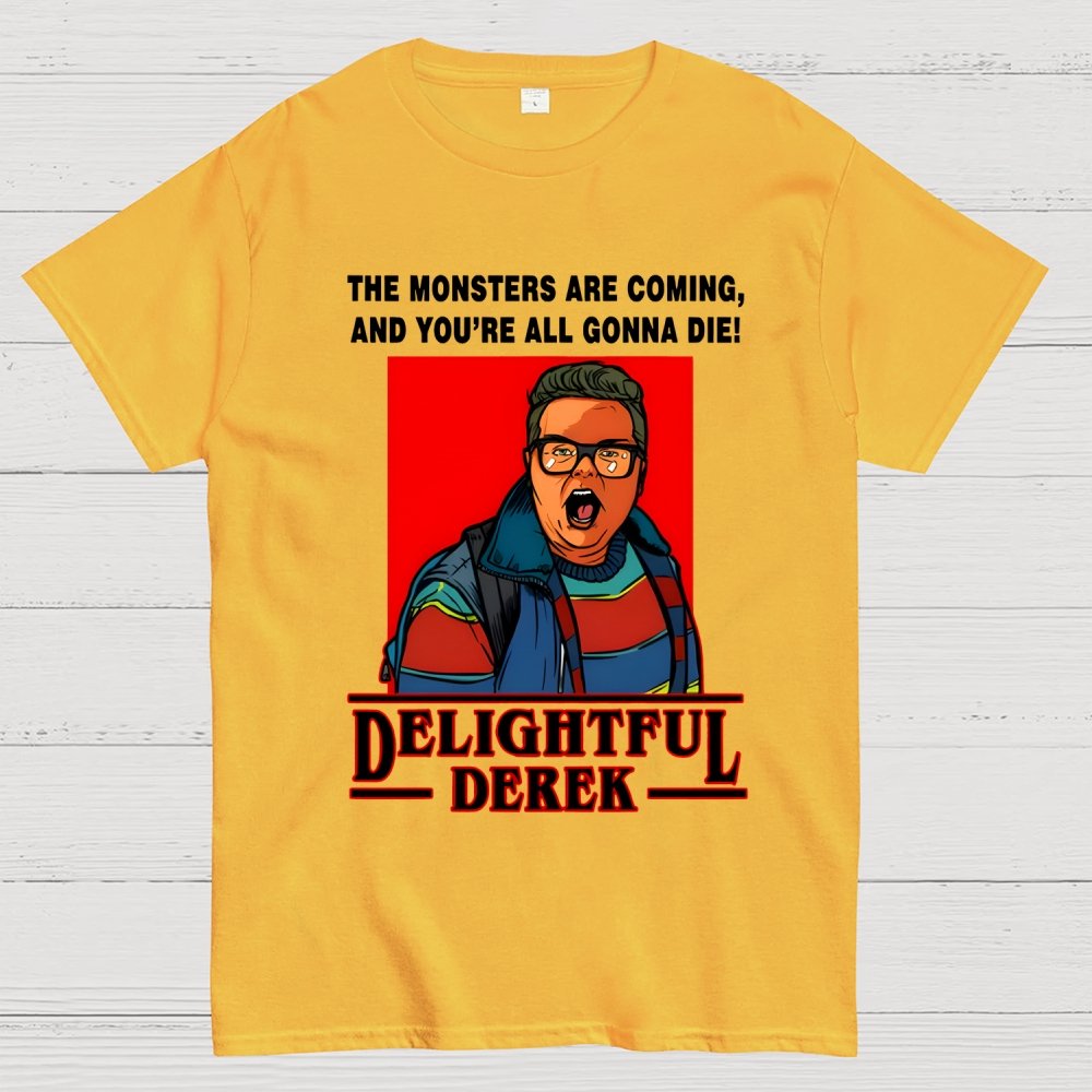 Delightful Hero Geek T-Shirt