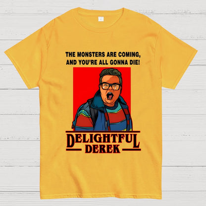 Delightful Hero Geek T-Shirt