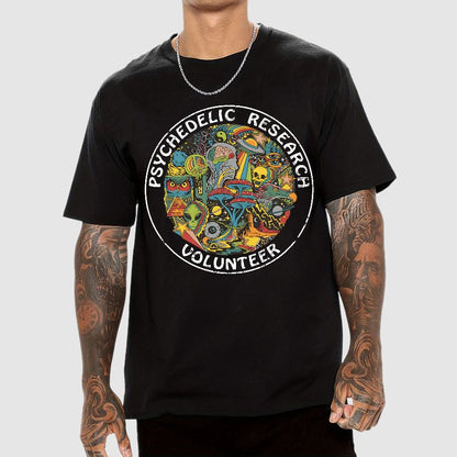 Psychedelic Research Volunteer Geek T-Shirt