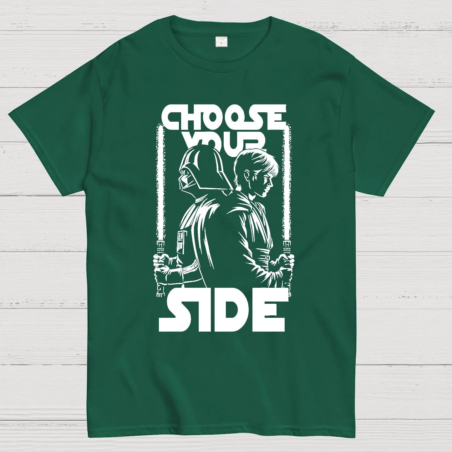 Choose Your Side Geek T-Shirt