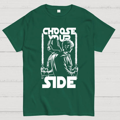 Choose Your Side Geek T-Shirt