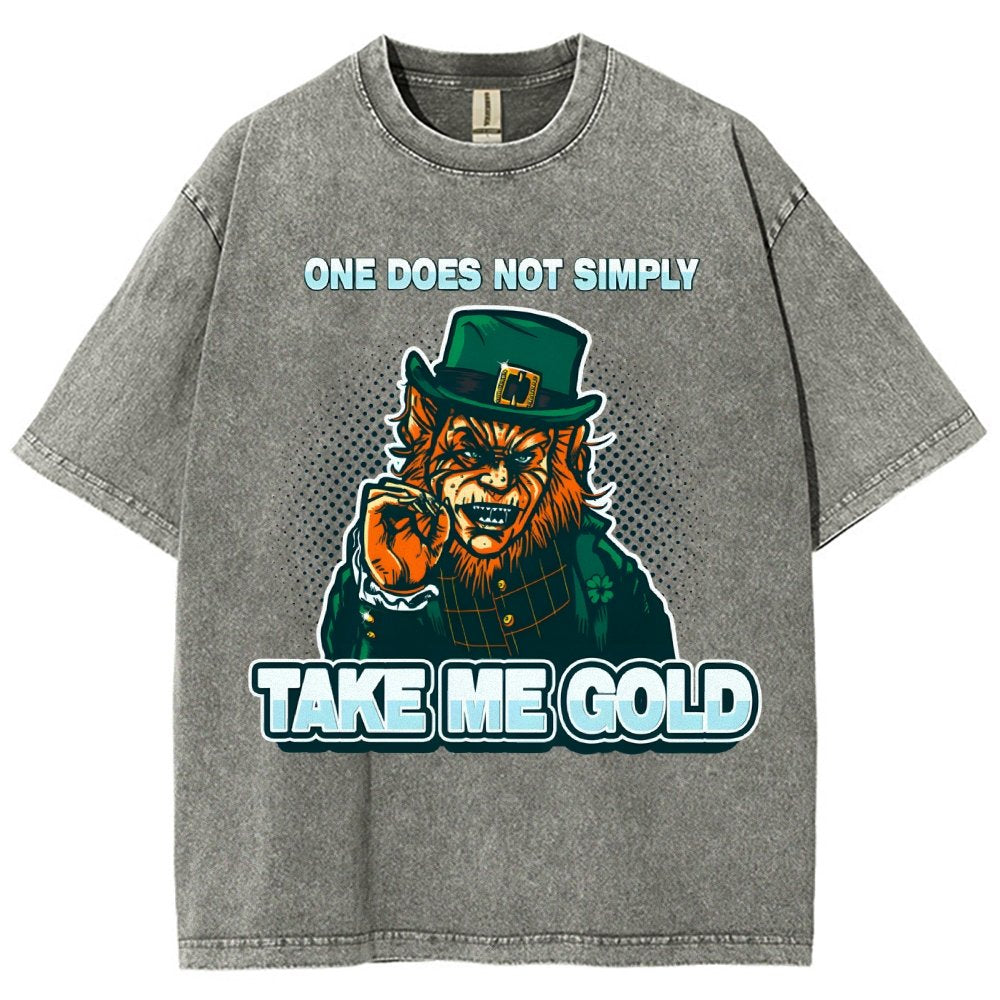 Irish Meme-St. Patrick's Day Vintage Distressed T-shirt