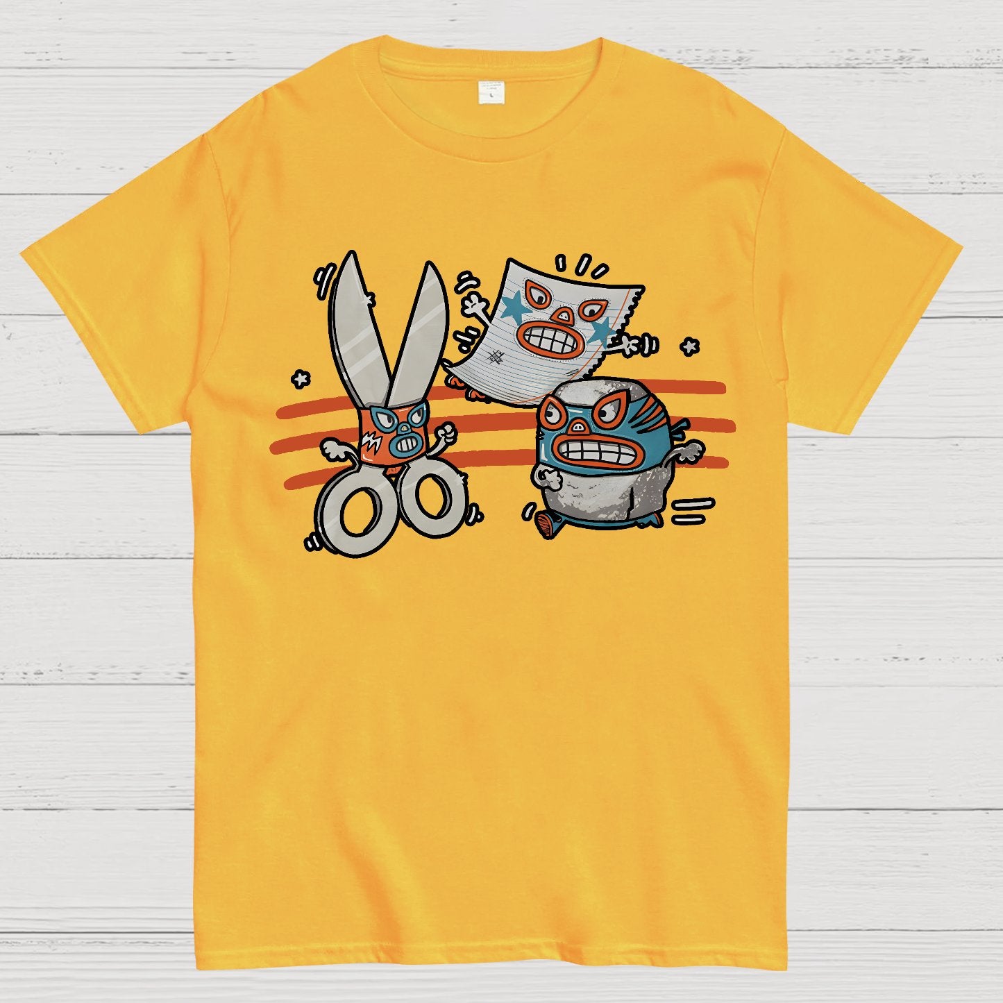 Rock, Paper, Scissor Geek T-Shirt
