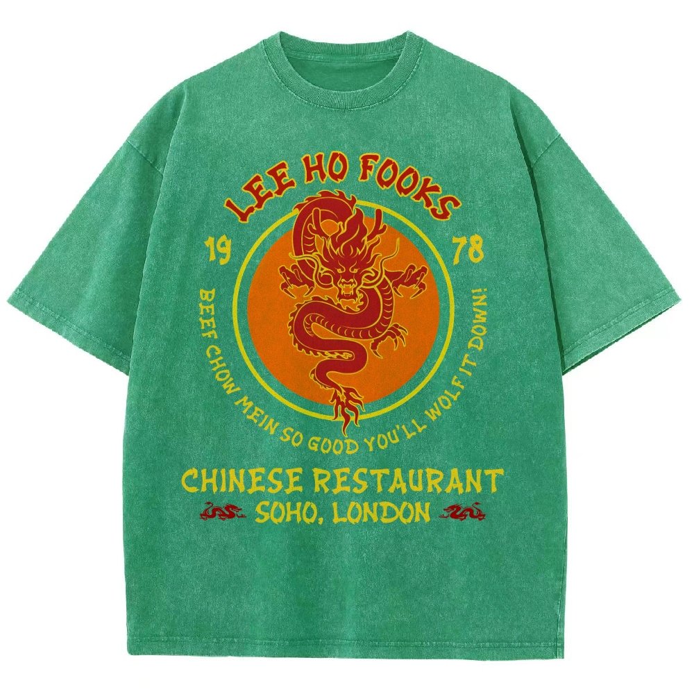 Lee Ho Fooks Vintage Distressed T-shirt