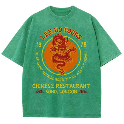 Lee Ho Fooks Vintage Distressed T-shirt