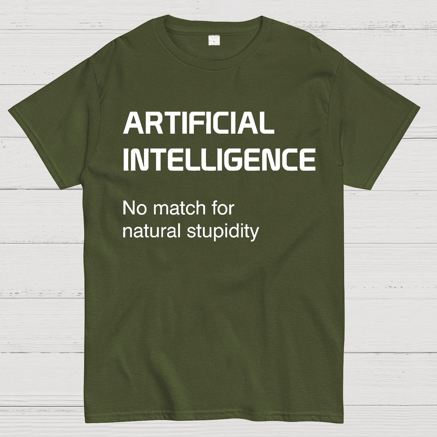 Artificial Intelligence Geek T-Shirt