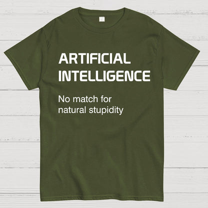 Artificial Intelligence Geek T-Shirt