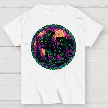 Fury of the Night Sky Geek T-Shirt