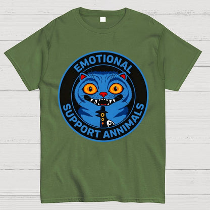 Emotional Support Geek T-Shirt