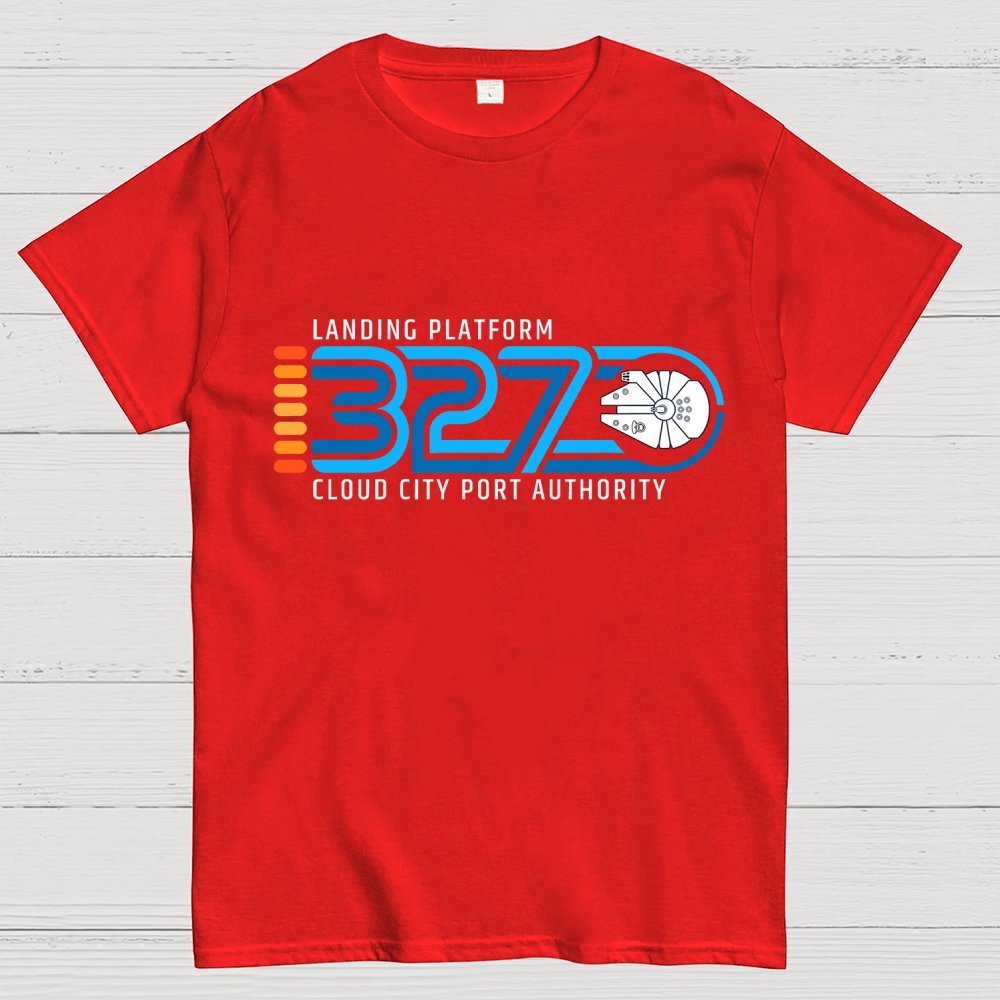 Landing Platform 327 Unisex Geek T-Shirt