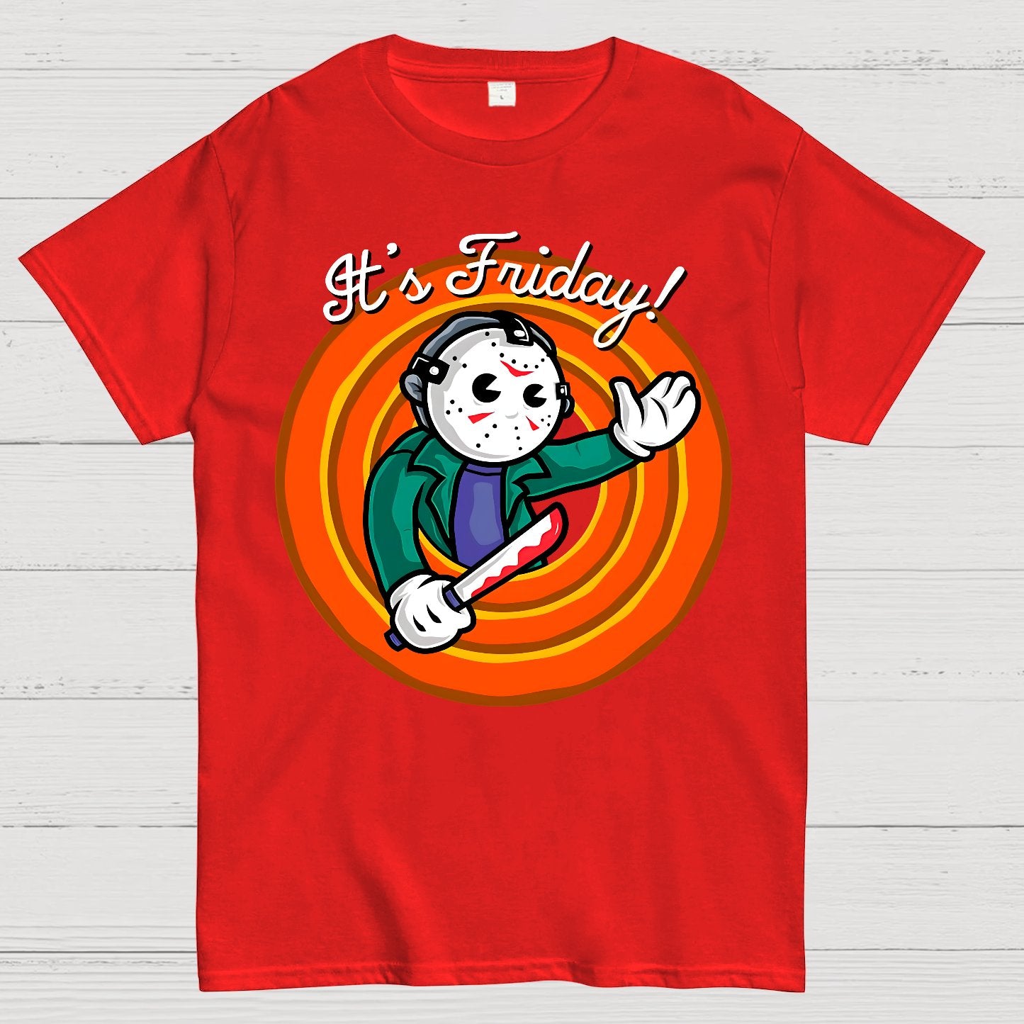 It's Friday Geek T-Shirt