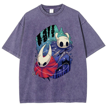 Protector and Knight Vintage Distressed T-shirt
