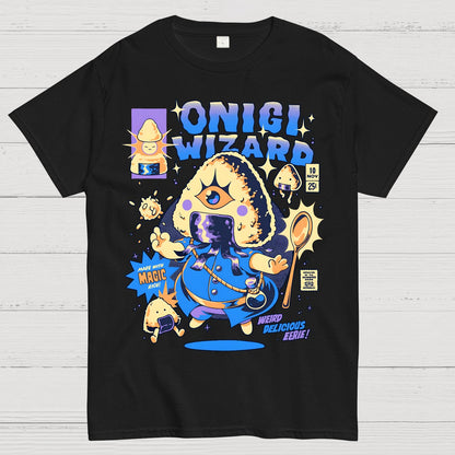 Onigiwizard Geek T-Shirt