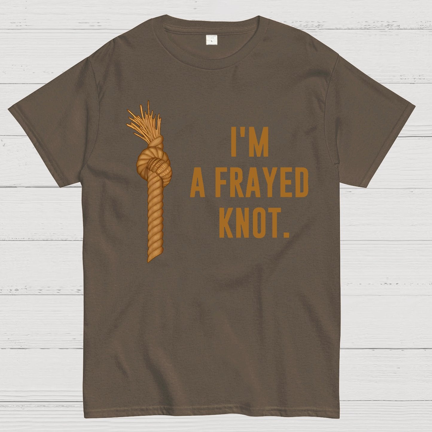 I'm A Frayed Knot Geek T-Shirt