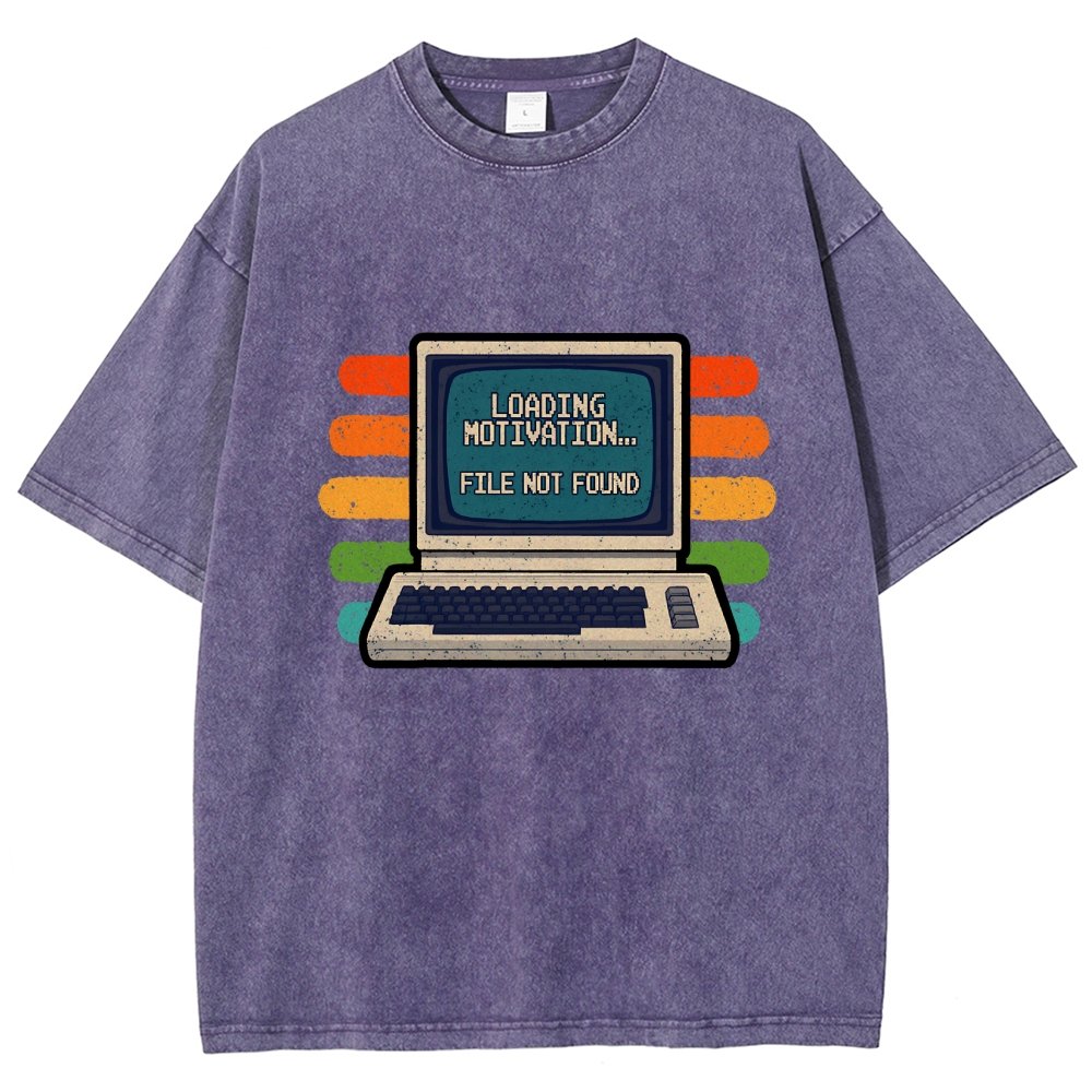 Loading Motivation Vintage Distressed T-shirt