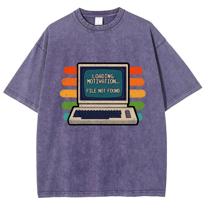 Loading Motivation Vintage Distressed T-shirt