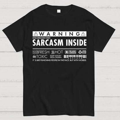 Sarcasm Inside Geek T-Shirt
