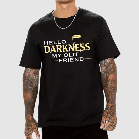 Hello Darkness Old Friend Geek T-Shirt