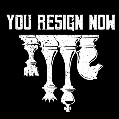 Chess You Resign Now Geek T-Shirt