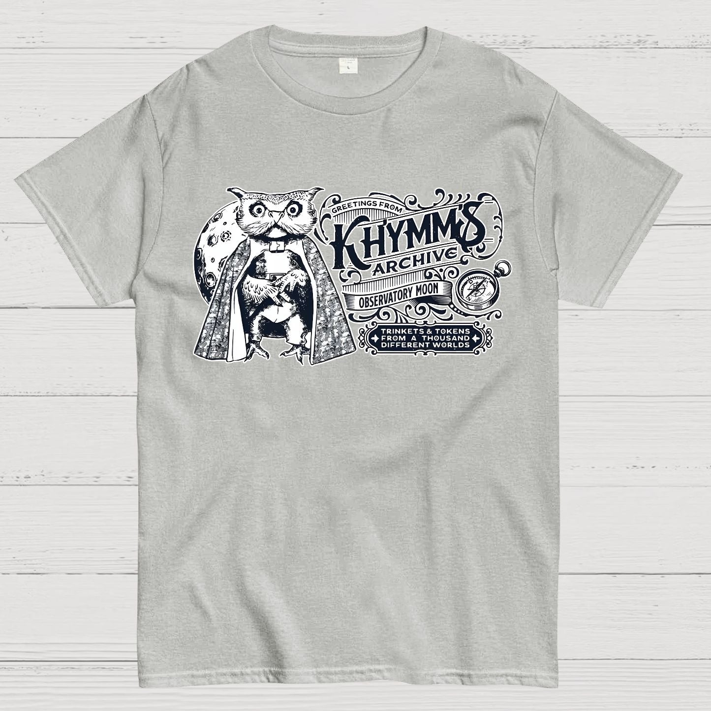 Kh’ymm’s Archive Geek T-Shirt