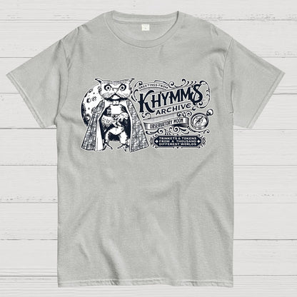 Kh’ymm’s Archive Geek T-Shirt