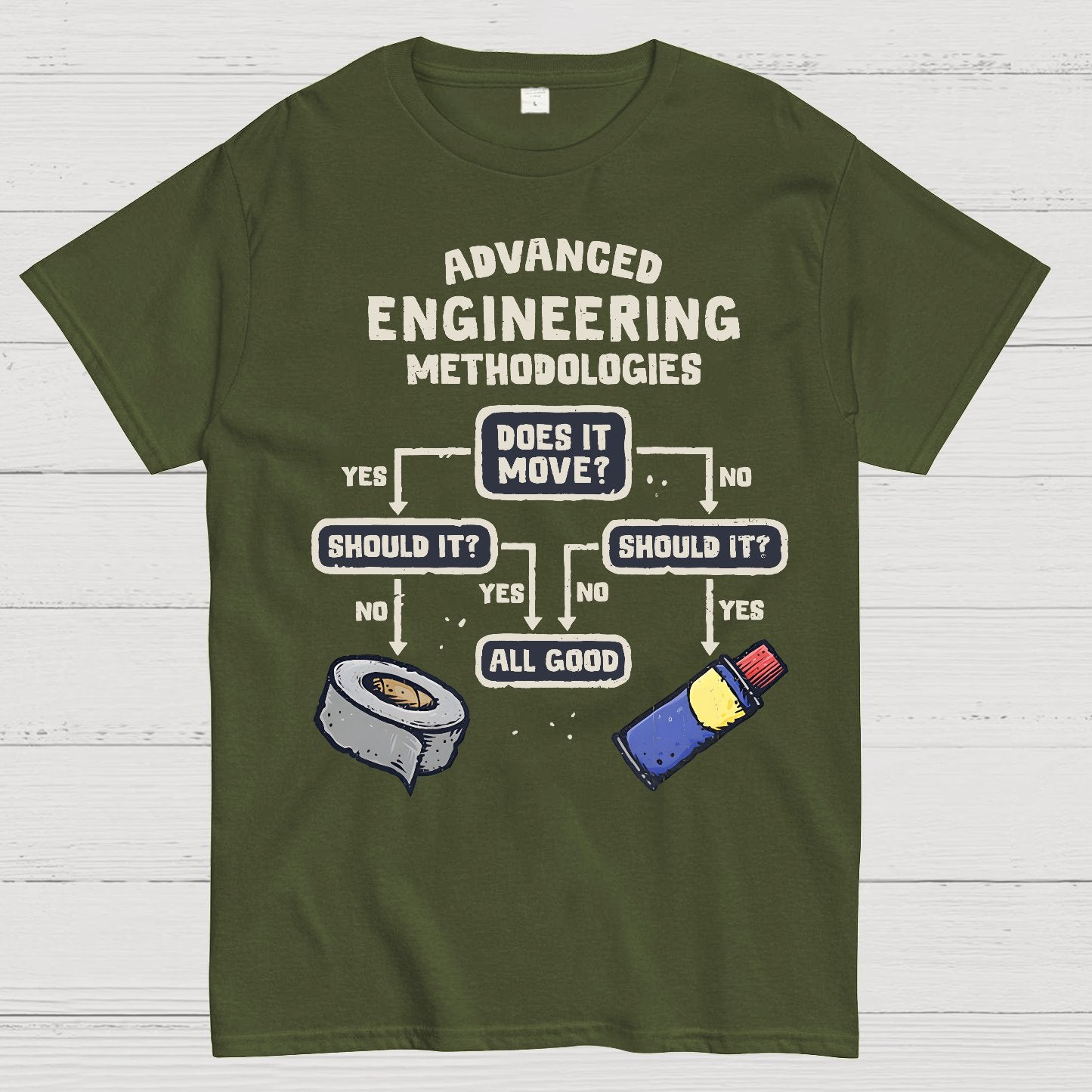Advanced Engineering Geek T-Shirt