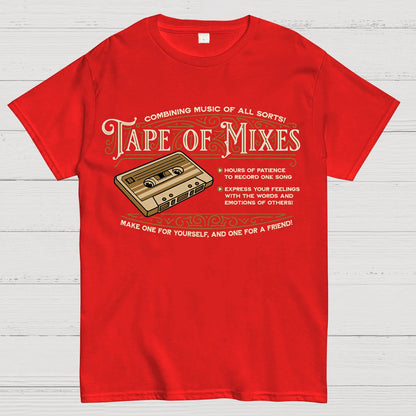 Vintage Mixtape Geek T-Shirt