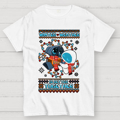 Better Together! Geek T-Shirt