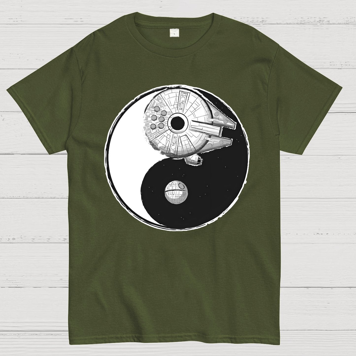 The Power Of Balance Geek T-Shirt