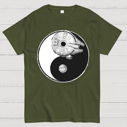 The Power Of Balance Geek T-Shirt