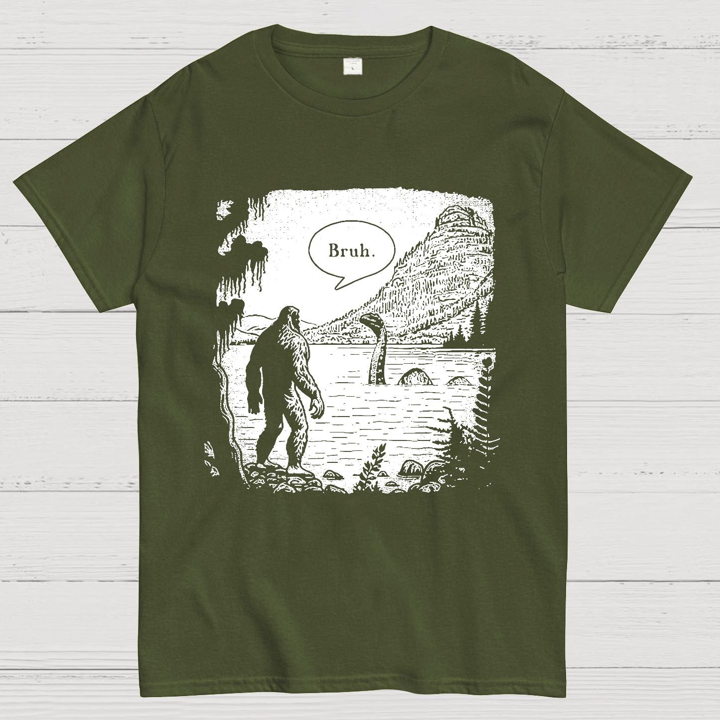 Bruh Geek T-Shirt