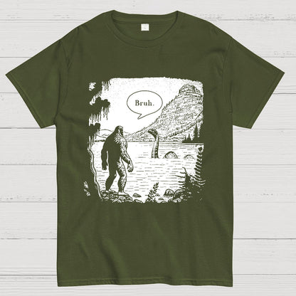 Bruh Geek T-Shirt