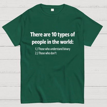 There Are 10 Types of People Geek T-Shirt