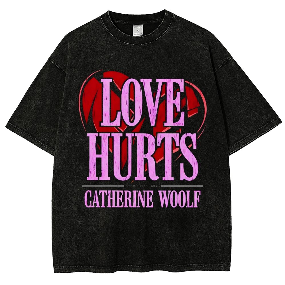 Love Hurts Vintage Distressed T-shirt
