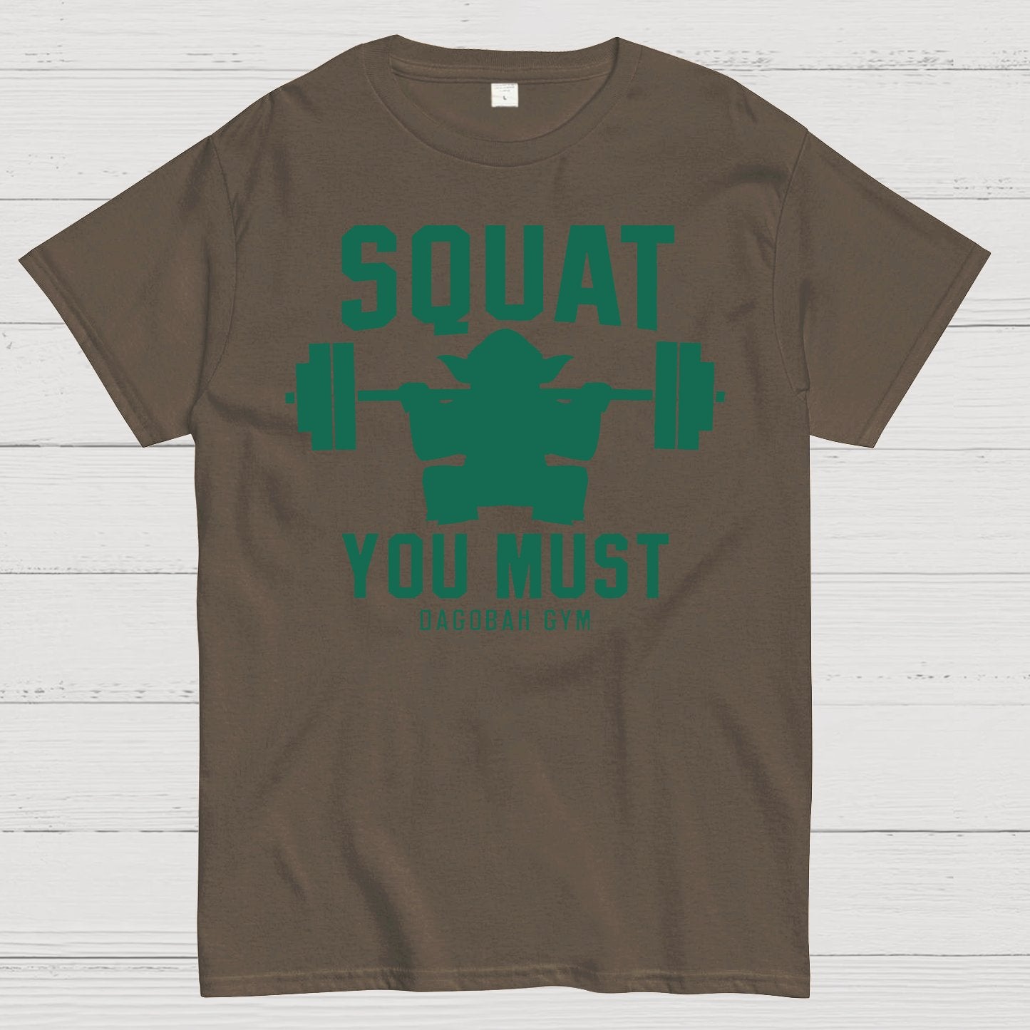Squat You Must Geek T-Shirt