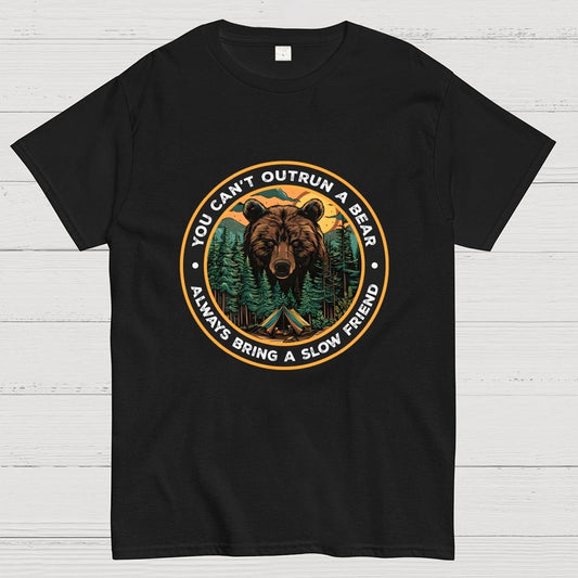 You Can't Outrun A Bear Geek T-Shirt