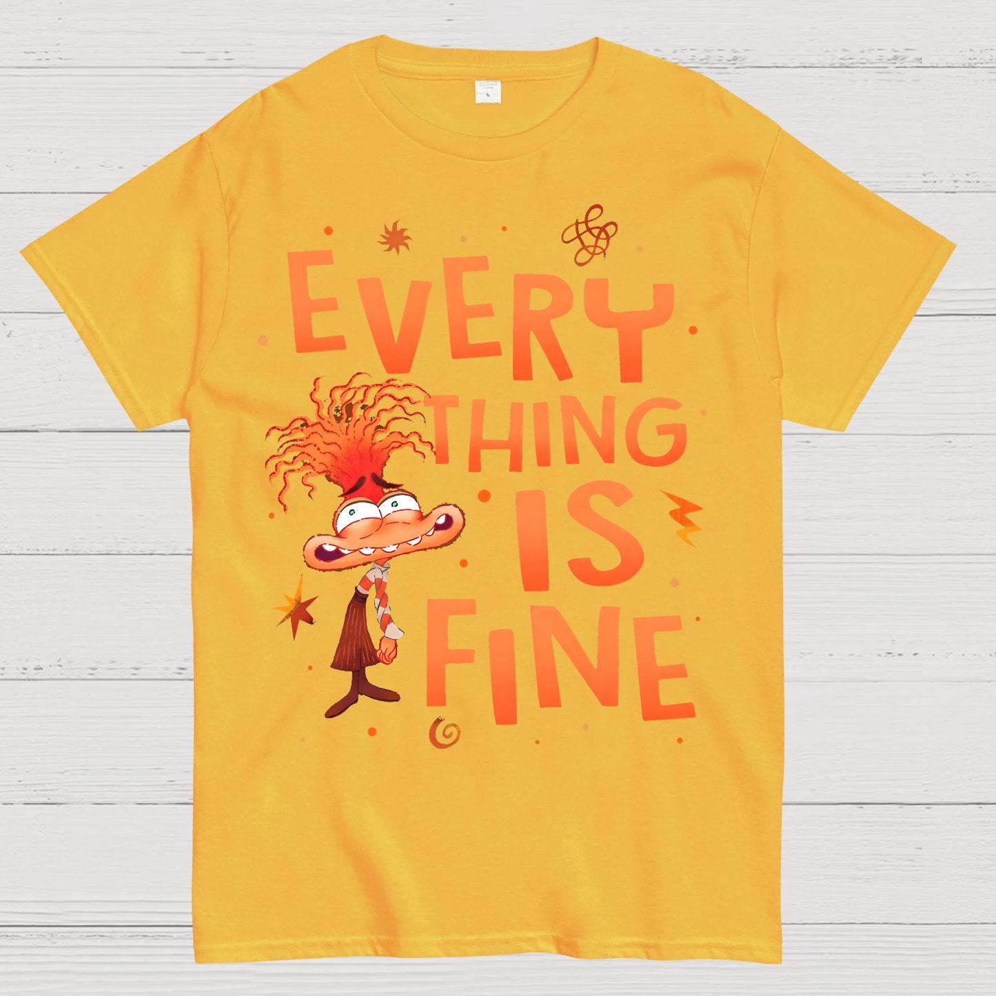 It's Fine Everything Is Fine Geek T-Shirt