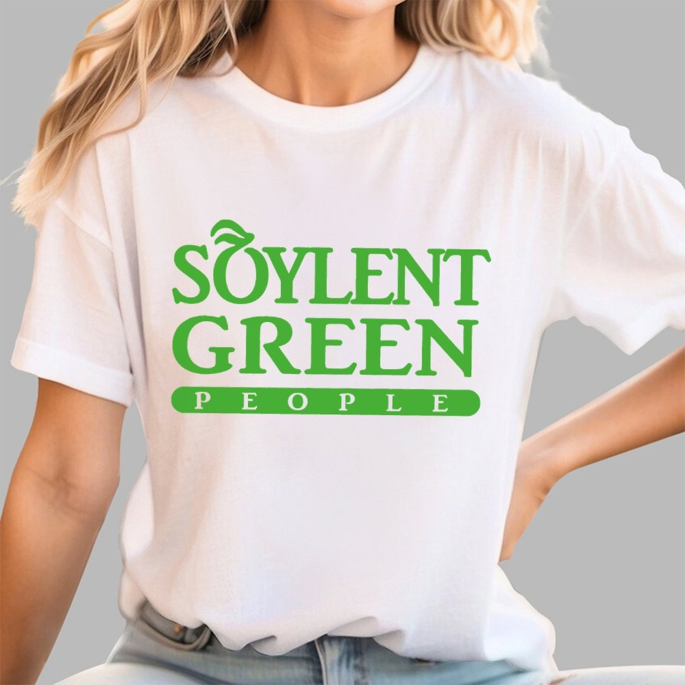 Soylent Green People Geek T-Shirt