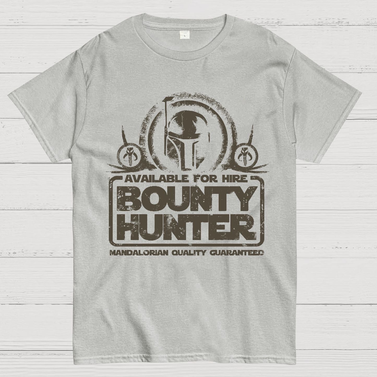 Available For Hire Bounty Hunter Geek T-Shirt