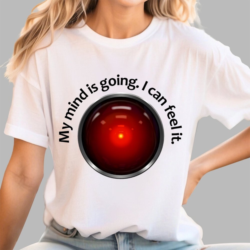 My Mind Is Going. I Can Feel It Geek T-Shirt